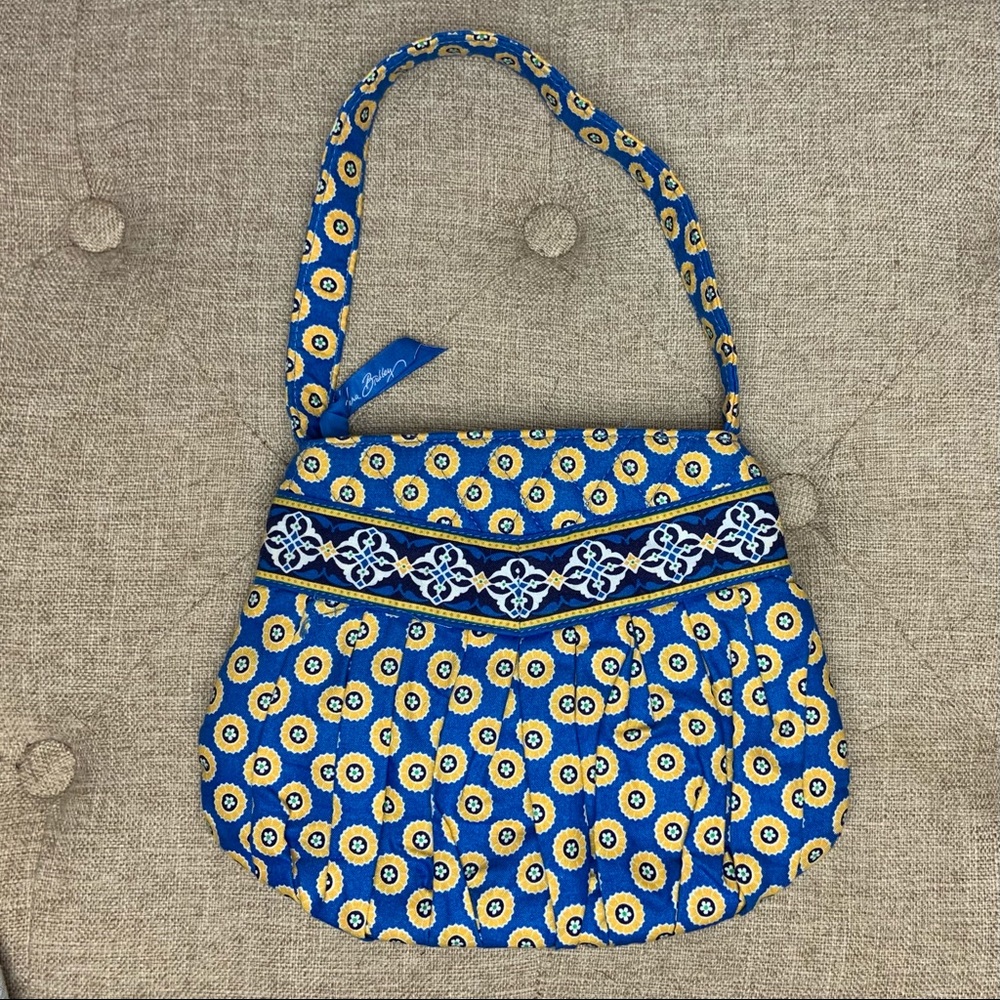 Vera Bradley Riviera Blue Hannah Shoulder Bag